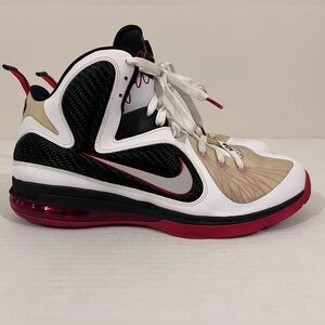 Nike LeBron 9 Miami Heat Home Men’s (469764-100)